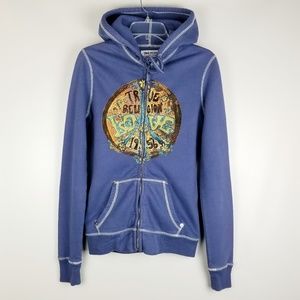 True Religion Vintage hoodie sweatshirt